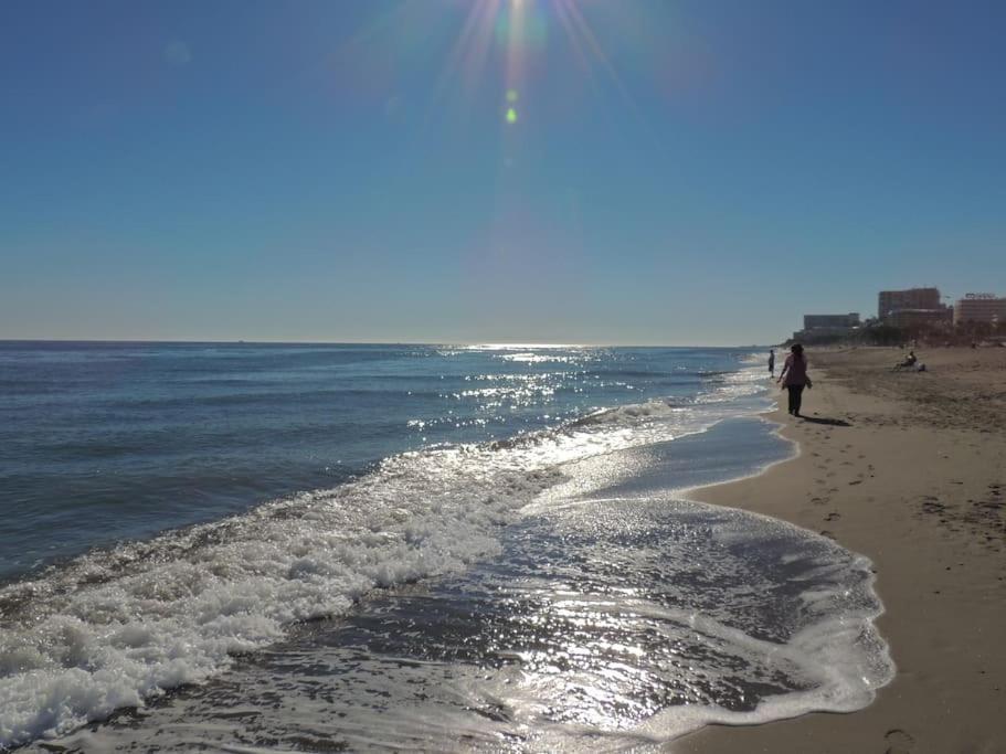 Playamar Beach. Torremolinos Exterior foto
