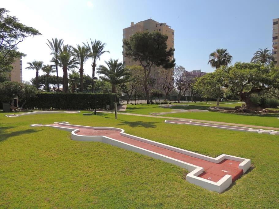 Playamar Beach. Torremolinos Exterior foto